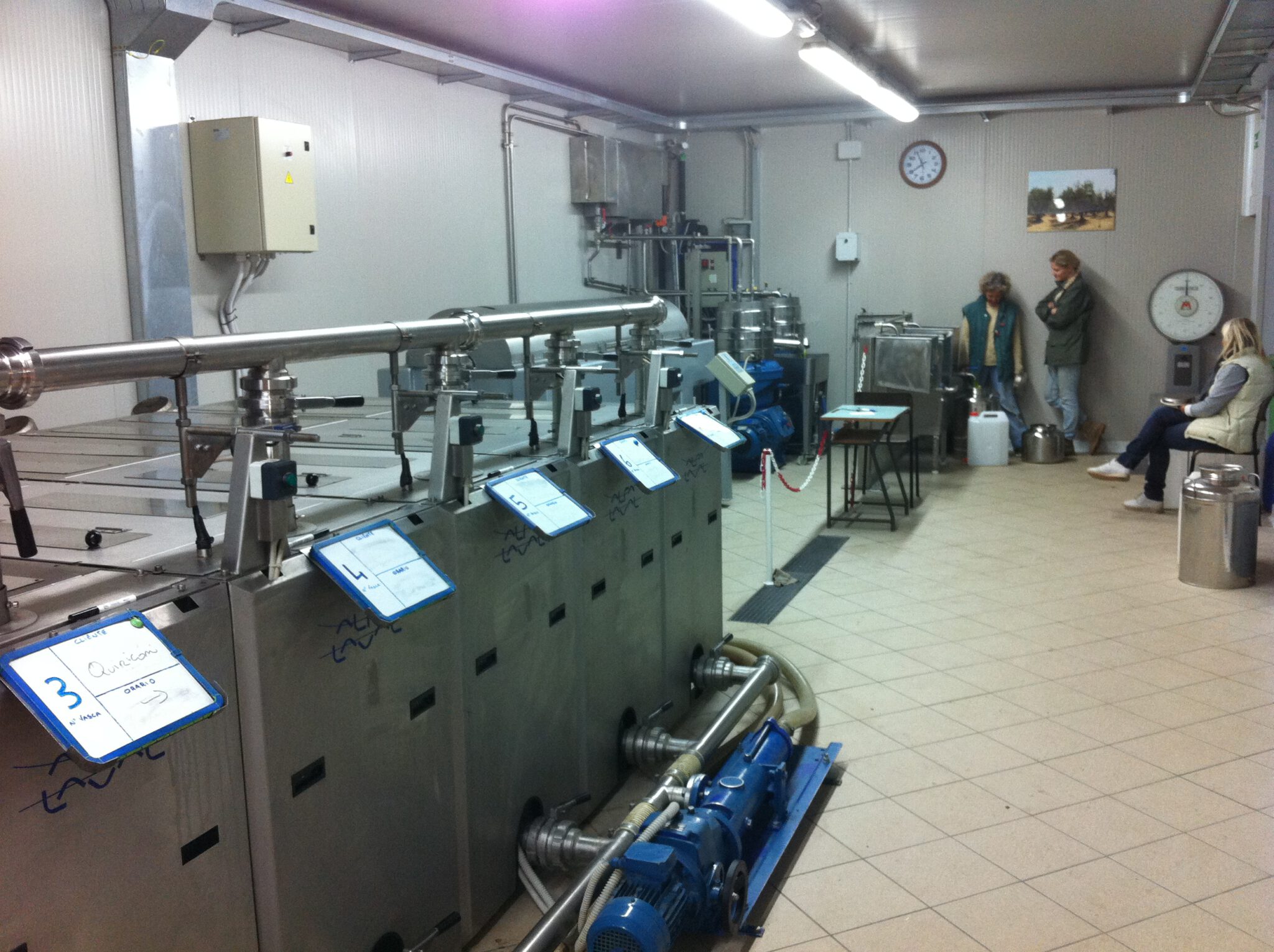 Moderne Mühle Podere Uliveto